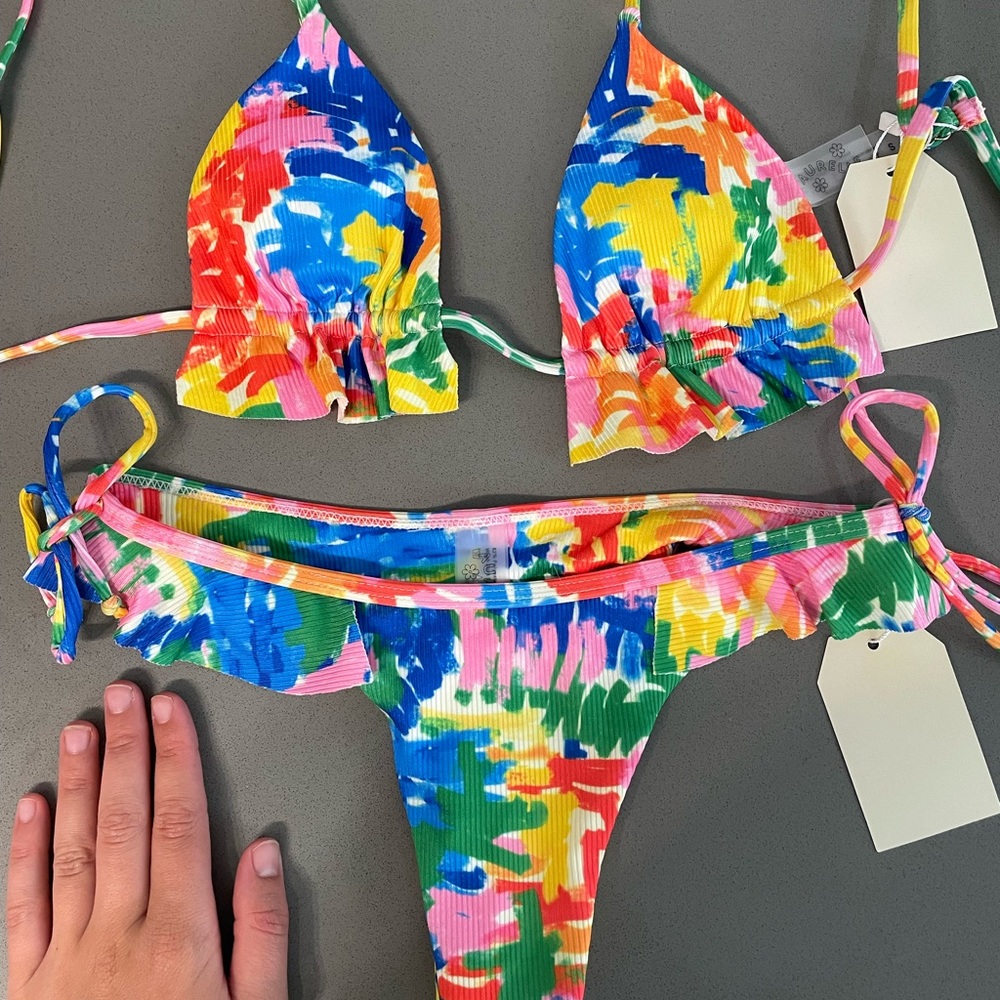 Aurelle bikini sze S NWT